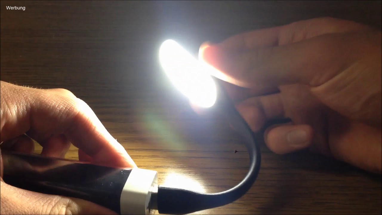USB - Lampe Review