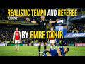 New Realistic Tempo &amp; Referee Version 2 + Instalation - PES 2021 &amp; Football Life 2026