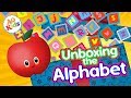 Unbox the Alphabet | Alphabet Song | Learn Your Letters (Kid's Phonics Song)