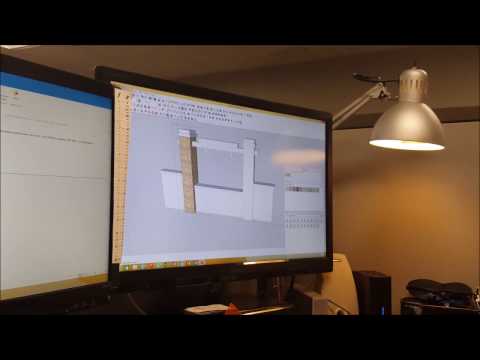 Creative Sign Designs Models Using Google SketchUp - video from Creative Sign Designs