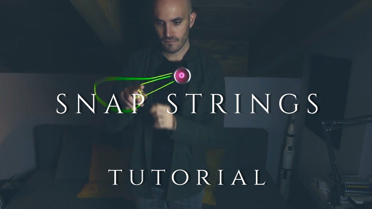 SNAP STRING Flow Yoyo Trick Tutorial YouTube