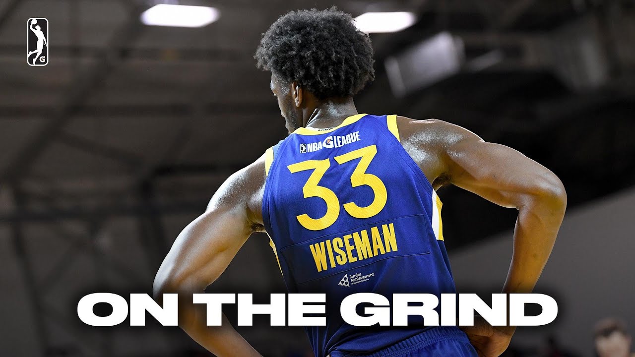 James Wiseman's future with Warriors relies on G League stint