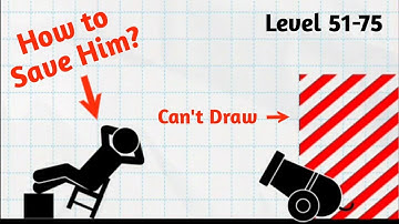 Draw 2 Save Level 51-75 - Getting Harder | Android Gameplay