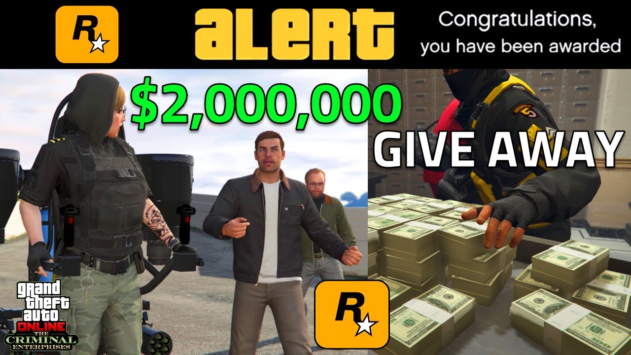 GIVEAWAY In GTA 5 Online MASSIVE Ways To Make Money How To Claim giveaway-in-gta-5-online-massive-ways-to-make-money-how-to-claim