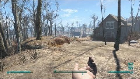 New invisible weapons glitch in Fallout 4