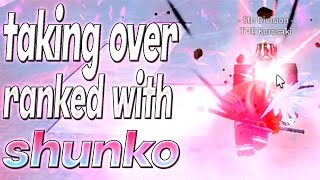 how i dominate ranked with shunko... | TYPE SOUL