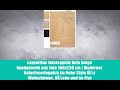 carpetfine Juteteppich Nele Beige handgewebt aus Jute 160x230 cm | Moderner Naturfaserteppich im