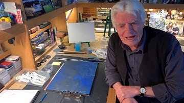 Live Painting Session II From sketch book, to coloured roughs.