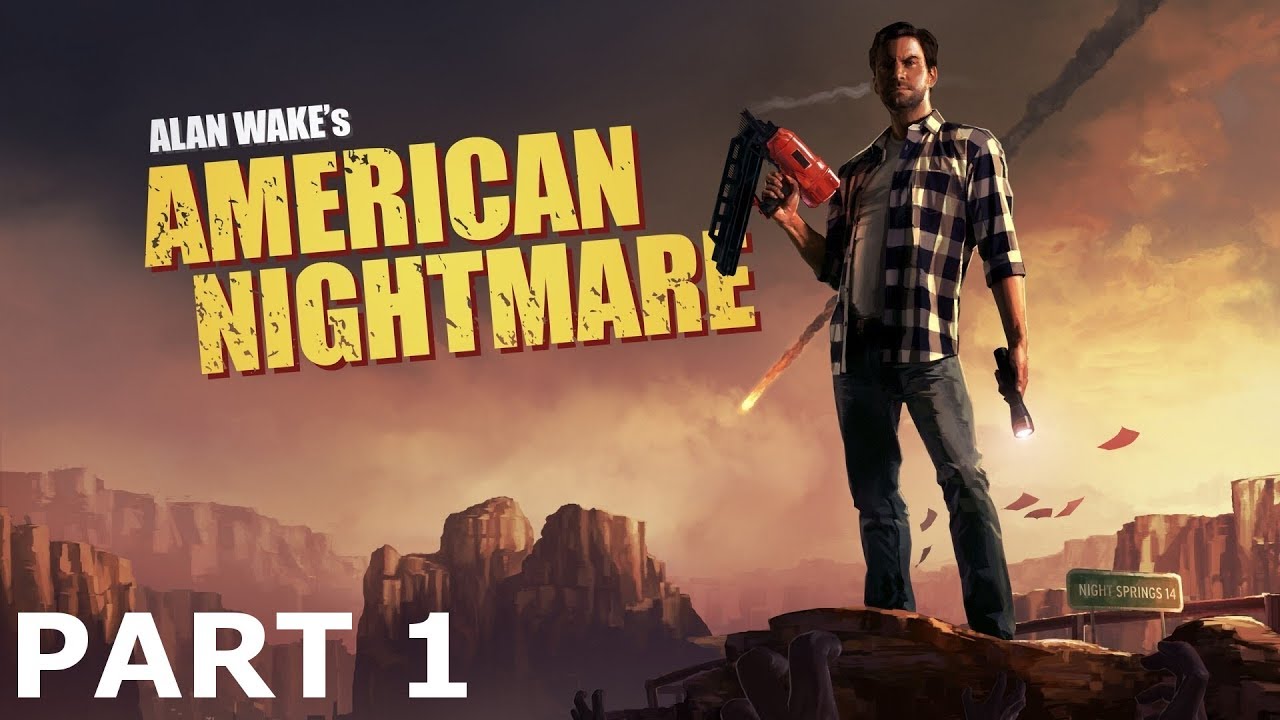 adventure academy Alan Wake's American Nightmare Part 1 No Commentary Walkthrough (PC)
