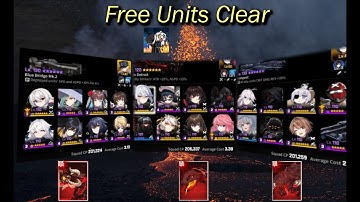 [Counterside] Volcano 20 (Post-Revamp) Clear (Manual)