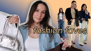 SPRING/SUMMER Fashion Faves & What's New In My Wardrobe | ttsandra
