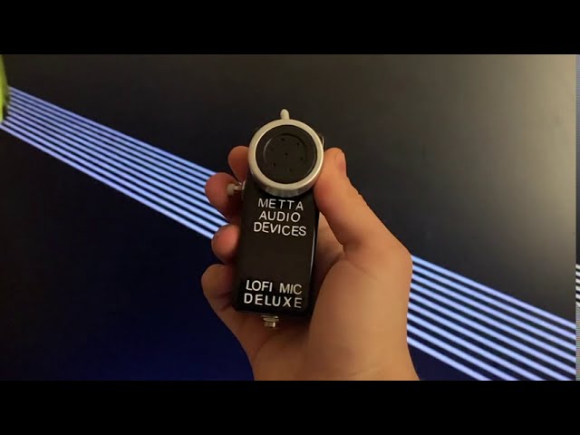 パイアされ METTA AUDIO DEVICES LOFI MIC DELUXE ローファイ ヴォーカルマイク chuya-online