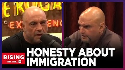 Joe Rogan EXPLAINS Illegal Immigrant Voter TAKEOVER Theory To John Fetterman