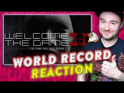 Watching the Welcome to the Game 2 World Record Speedrun || Bawkbasoup Reacts