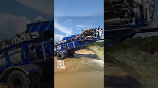 Самодельная машина для перекачки воды #технологии #инновации #short