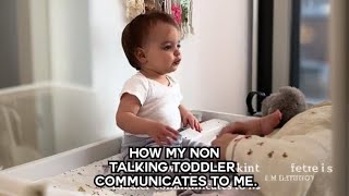 How My Non Talking Toddler Communicates With Me 👦🏻 | OKAY REALLY