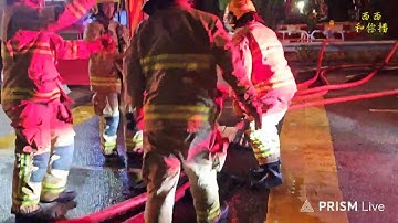 【大埔宏福苑宏昌閣棚架三級火】