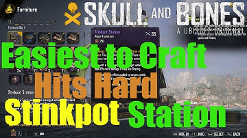 Skull and Bones Sloop of War Easiest Build to Make. #newbuild #captaingti #skullandbones