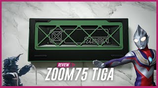 Super Easy to Build Custom Keyboard! | Meletrix Zoom75 TIGA Review