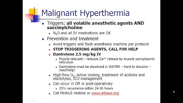OLD VIDEO - ANES 475 - Lecture 5 - Part 3