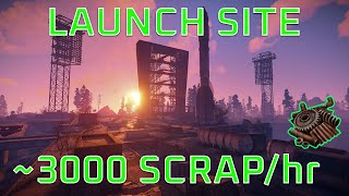 Rust - The Launch Site SCRAP GUIDE! (500 per run)