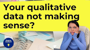 Qualitative Data Analysis Feeling Messy? 4 Fixes for PhD Researchers