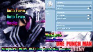 Metal Bat One Punch Man Destiny Hack Script Working Youtube - roblox one punch man legacy hack inmortality and infinite