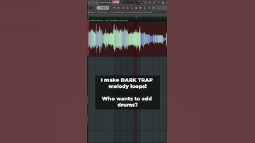 DARK TRAP MELODY LOOPS for Music Producers
