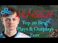 C9 Jensen Top 20 Best Plays & Outplays Ever