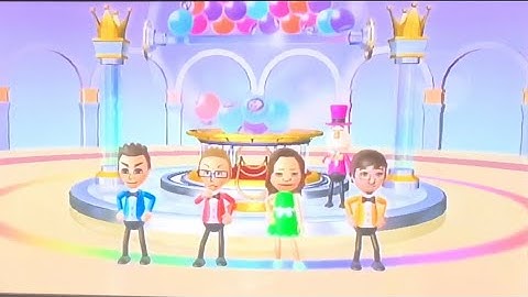 Wii Party: Bingo Adrian vs. Nick vs. Tomoko vs. Luca (Standard Difficulty)