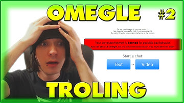 Omegle Trolling  #2 | I GOT BANNED?