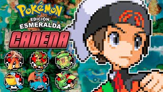 ¿Puedo COMPLETAR Pokémon Esmeralda USANDO un EQUIPO POKÉMON en CADENA?