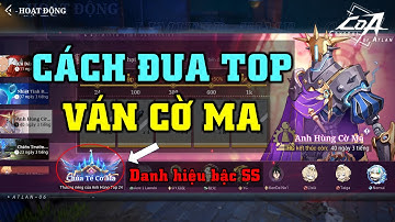 CRYSTAL OF ATLAN: Cách Đua Top Vượt Ải VÁN CỜ MA (HexChess)