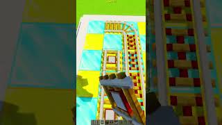 Minecraft Track Light💀 #minecraft #shorts