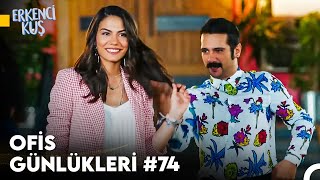 Ofisin Neşesi Sanem'den Güzellik Şovu - Erkenci Kuş