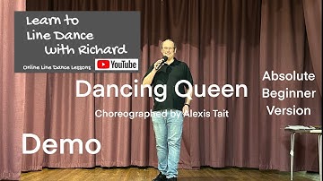FREESTYLE / DEMO ABSOLUTE BEGINNER LINE DANCE - Dancing Queen