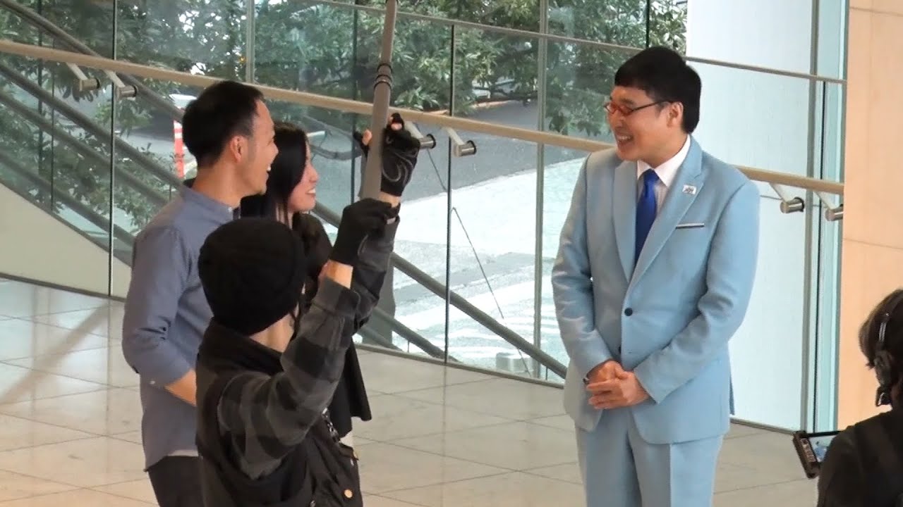 山里亮太、一般人への突撃インタビューでキレキレのMC力を発揮！？自己