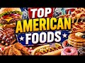 Top American Foods You Must Try in 2026 🇺🇸 | Famous USA Foods Compilation 
