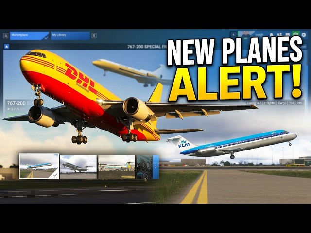 New in MSFS 2024 Marketplace (PC) — Captain Sim 767‑200 (ALL Variants) + Avanti II Must‑Have!