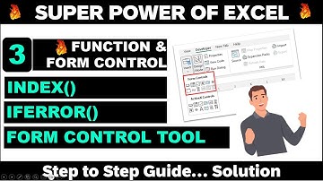 Step to Step Guide of Mini Scroll Bar in Excel | ATTRACTIVE DASHBOARD #exceltips #excelhacks