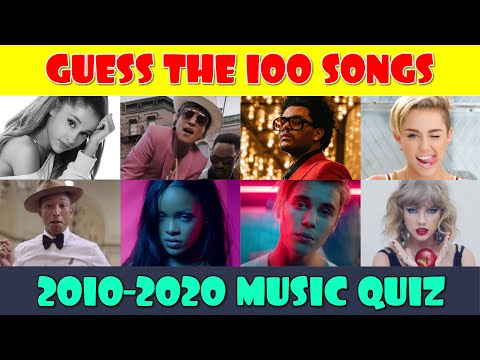 Video: Kviz Music Quiz