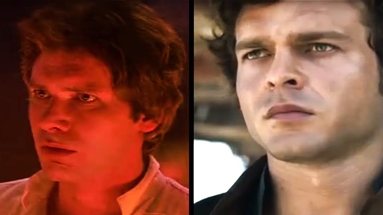 Han Solo vs. Han Solo