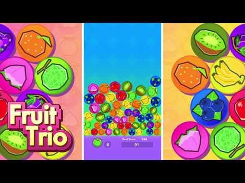 FruitTrio : fruit collect