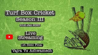 Turf Box Cricket League Season III 2023_1st Semi Final