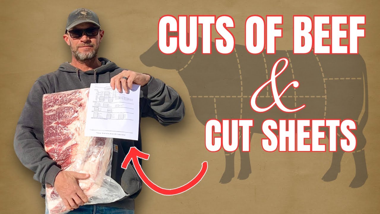 🐂 Selecting the Cuts you Want | Freezer Beef
