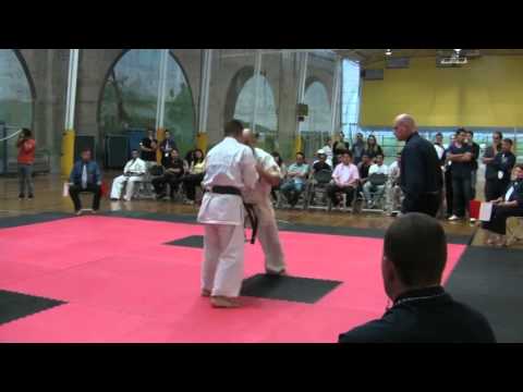 Heavyweight Final World Cup Selections Daniel Trifu Vs Terence Ozorio