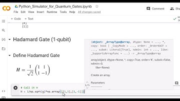 QCE2023: Part II Quantum Gates and Write a Quantum Compter Simulator