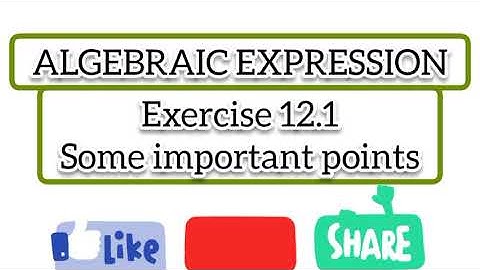 CBSE NCERT CLASS 7 MATHS EXERCISE 12.1 SOME IMPORTANT POINTS I ncert solution of class 7