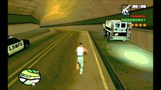 GTA SA SWAT stays in van screenshot 5