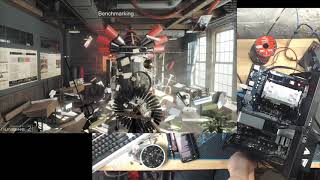 nVidia RTX 3070 FE founders edition unboxing and synthetic benchmarks